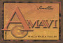 Amavi Semillon 2004 Front Label