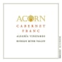 ACORN Winery Alegria Vineyards Cabernet Franc 2014 Front Label