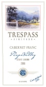 Trespass Vineyard Cabernet Franc 2006 Front Label