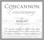 Concannon Conservancy Merlot 2007 Front Label