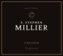 F. Stephen Millier Black Label Viognier 2016  Front Label
