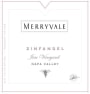 Merryvale Jan Vineyard Zinfandel 2013  Front Label