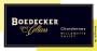 Boedecker Cellars Chardonnay 2014  Front Label