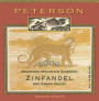 Peterson Bradford Mountain Zinfandel 2000  Front Label