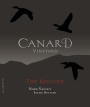 Canard The Rescuer Red 2010 Front Label