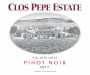 Clos Pepe Estate Dark Side Pinot Noir 2012  Front Label