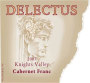 Delectus Cabernet Franc 2007  Front Label