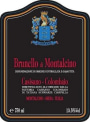 Casisano - Colombaio Brunello di Montalcino 2009  Front Label