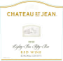 Chateau St. Jean Cuvee 8555 Red Wine 2010 Front Label