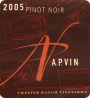A.P. Vin Keefer Ranch Pinot Noir 2005 Front Label