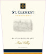 St. Clement Sauvignon Blanc 2008 Front Label