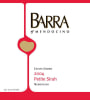 Barra of Mendocino Petite Sirah 2004 Front Label