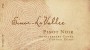Sinor-LaVallee Anniversary Cuvee Pinot Noir 2008  Front Label