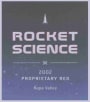 Caldwell Rocket Science Proprietary Red 2002 Front Label