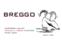 Breggo Cellars Donnelly Creek Pinot Noir 2012 Front Label