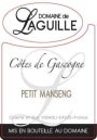 Domaine de Laguille Petit Manseng 2014 Front Label