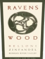 Ravenswood Belloni Ranch Zinfandel 2007 Front Label