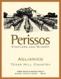 Perissos Vineyard and Winery Aglianico 2013 Front Label