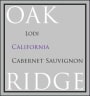 Oak Ridge Winery Cabernet Sauvignon 2011 Front Label