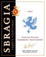 Sbragia Andolsen Vineyard Cabernet Sauvignon 2007  Front Label