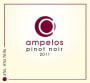 Ampelos Cellars Sta. Rita Hills Pinot Noir 2011 Front Label