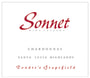 Sonnet Tondre's Grapefield Chardonnay 2016  Front Label