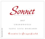 Sonnet Tondre's Grapefield Chardonnay 2017  Front Label