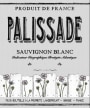 Palissade Sauvignon Blanc 2017  Front Label