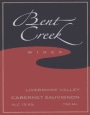 Bent Creek Winery Cabernet Sauvignon 2004 Front Label