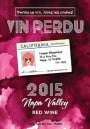 Amuse Bouche Vin Perdu Red 2015 Front Label