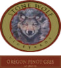 Stone Wolf Pinot Gris 2013 Front Label