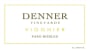 Denner Viognier 2011  Front Label