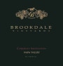 Brookdale Vineyards Cabernet Sauvignon 2005 Front Label