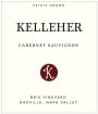 Kelleher Wines Brix Vineyard Cabernet Sauvignon 2012  Front Label