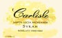 Carlisle Santa Lucia Highlands Rosella's Vineyard Syrah 2014 Front Label
