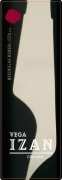 Bodegas Riberalta Vega Izan Crianza 2014  Front Label
