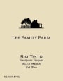 Morgan Lee Family Farm Rio Tinto 2011 Front Label