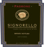Signorello Padrone Cabernet Sauvignon 2001  Front Label