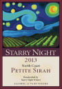 Starry Night Winery Petite Sirah 2013 Front Label