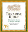 Paradise Ridge Grandview Vineyard Sauvignon Blanc 2009 Front Label
