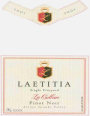 Laetitia La Colline Pinot Noir 2001 Front Label