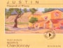 Justin Reserve Chardonnay 2003  Front Label