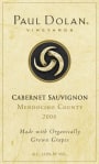 Paul Dolan Vineyards Cabernet Sauvignon 2006  Front Label