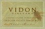 Vidon Vineyard Hans Clone Pommard Pinot Noir 2009  Front Label
