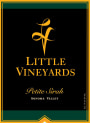 Little Vineyards Family Winery Petite Sirah 2016  Front Label