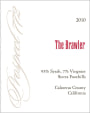 Prospect 772 The Brawler Syrah Viognier 2010  Front Label