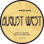 August West Rosella's Vineyard Pinot Noir 2014 Front Label