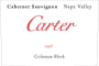Carter Cellars Coliseum Block Cabernet Sauvignon 1998 Front Label