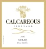 Calcareous Vineyard Syrah 2002 Front Label