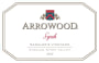 Arrowood Saralee's Vineyard Syrah 2012 Front Label